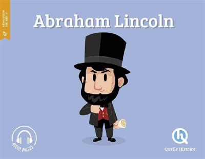 Abraham Lincoln | 9782371045989 | Documentaires