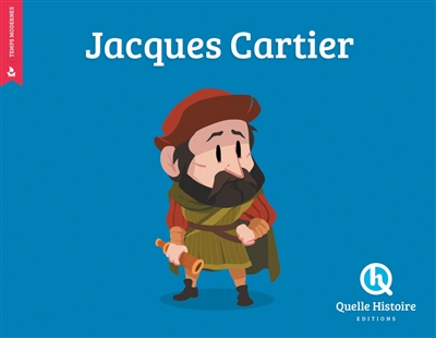 Jacques Cartier | 9782371043930 | Documentaires