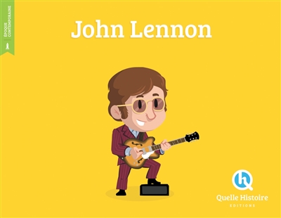 John Lennon | 9782371042186 | Documentaires