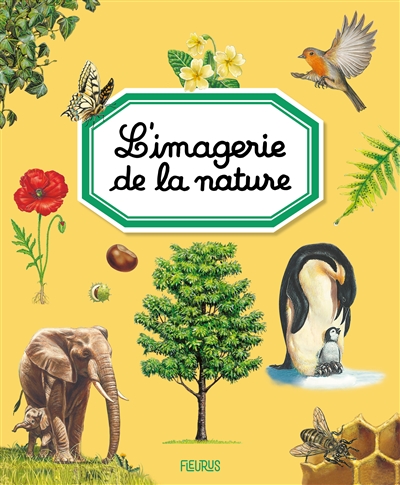 L'imagerie de la nature  | 9782215176640 | Documentaires