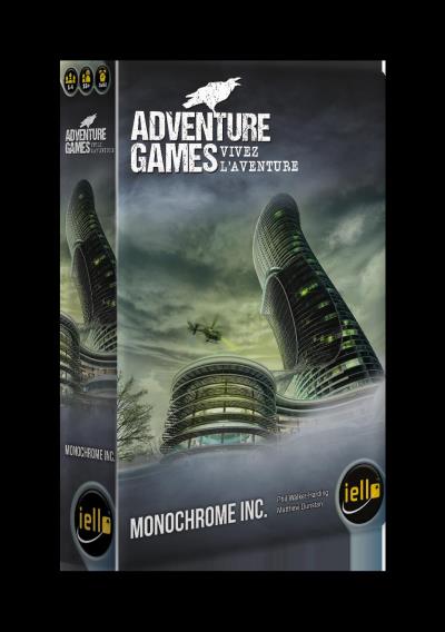 ADVENTURE GAMES : MONOCHROME (FR | Jeux coopératifs