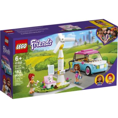 LEGO : Friends - La voiture électrique d'Olivia (Olivia's Electric Car) | LEGO®