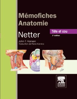 Mémofiches anatomie Netter | 9782294713002 | Santé