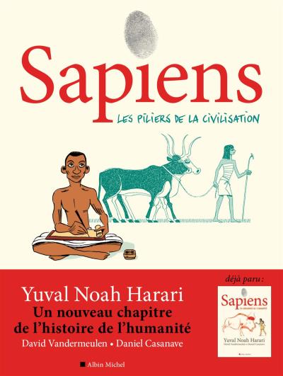 Sapiens T.02 - Les piliers de la civilisation  | 9782226457622 | BD adulte