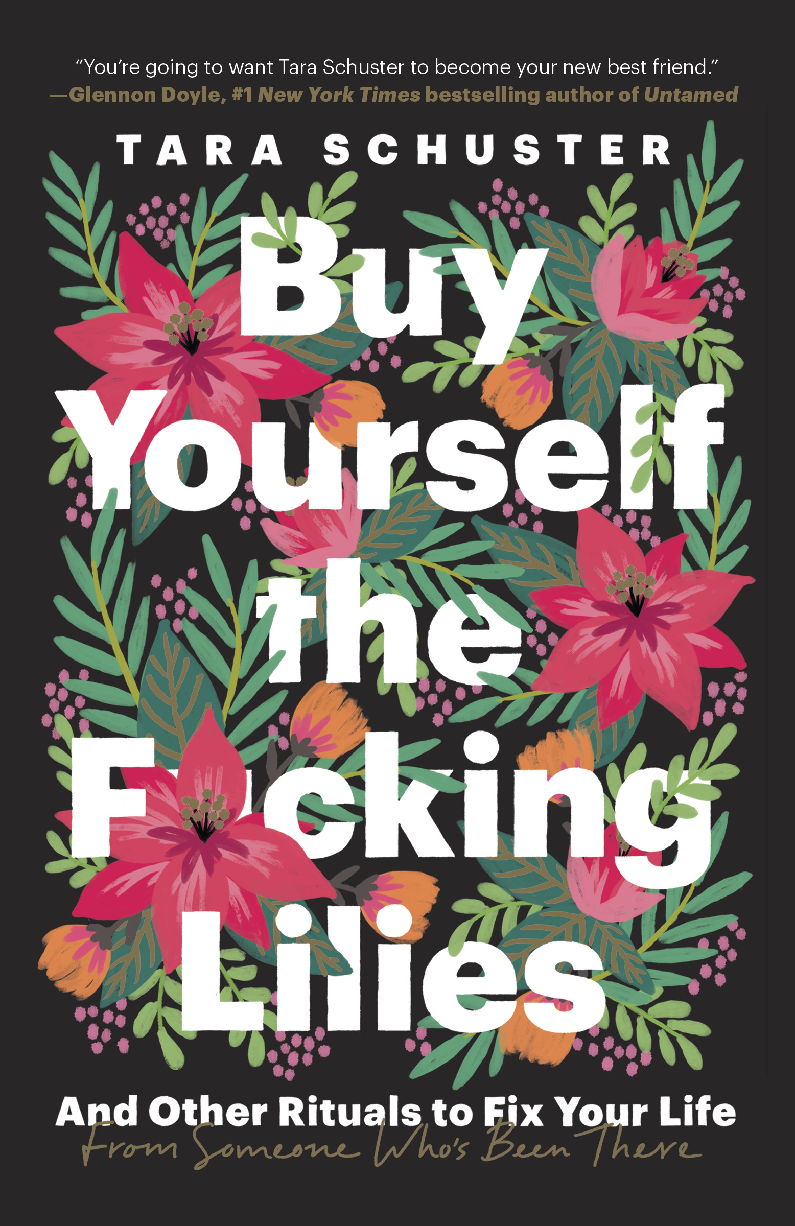 Buy Yourself the F*cking Lilies : And Other Rituals to Fix Your Life, from Someone Who's Been There | Psychology & Self-Improvement