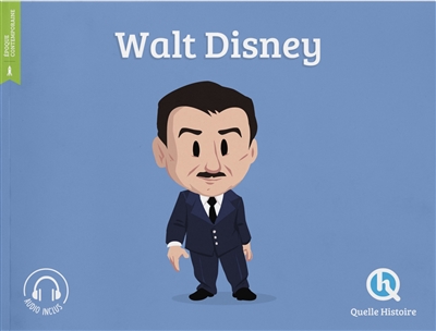 Walt Disney | 9782371044562 | Documentaires