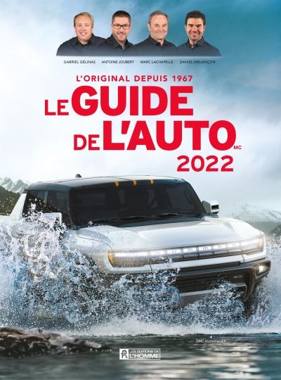Guide de l'auto 2022 (Le) | 9782761958615 | Transports