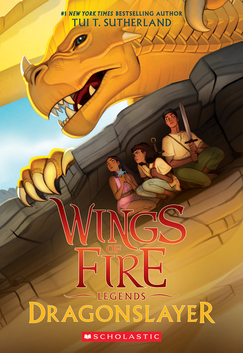Wings of Fire: Legends - Dragonslayer  | 9-12 years old