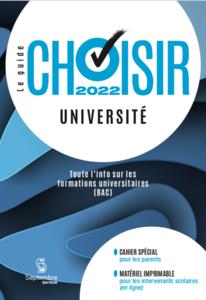 Guide choisir université 2022 | 9782894716007 | Carrières