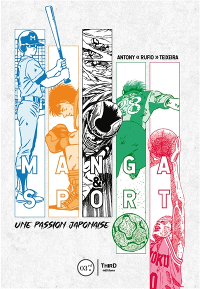 Manga & sport | 9782377841448 | Arts
