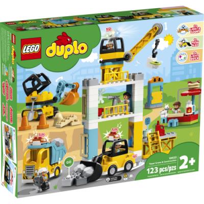 LEGO : Duplo - La grue et les engins de construction | LEGO®