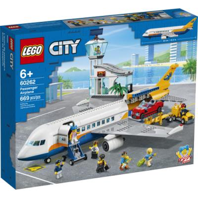 LEGO : City - L'avion de passagers | LEGO®