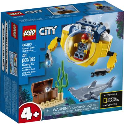 LEGO : City - Le mini sous-marin | LEGO®