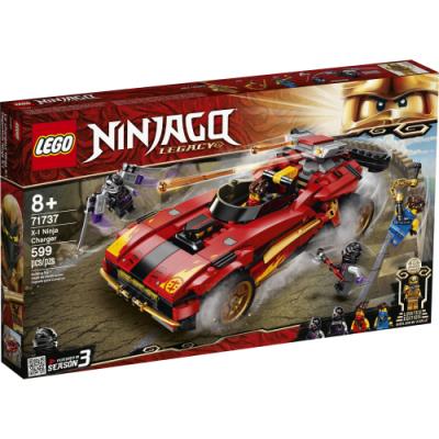 LEGO : Ninjago - Le chargeur Ninja X-1 | LEGO®