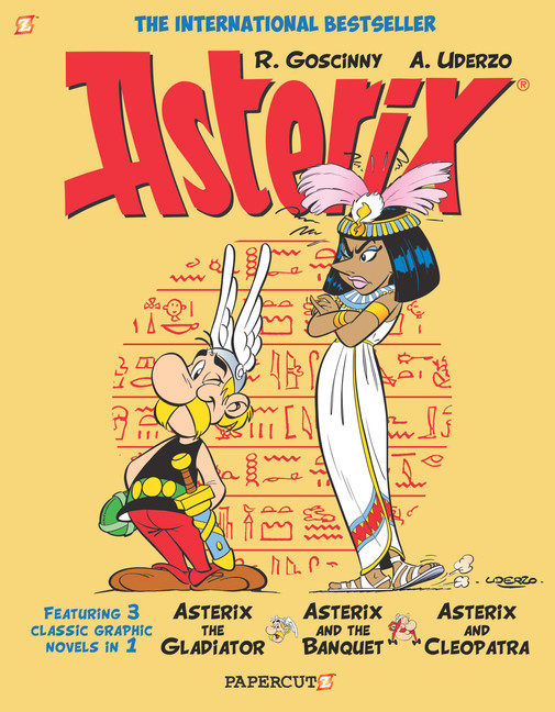 Asterix Omnibus #2 : Collects Asterix the Gladiator, Asterix and the Banquet, and Asterix and Cleopatra | Graphic novel & Manga (children)