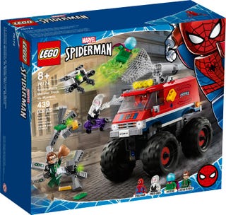 LEGO : Super Heroes - Le camion monstre de Spider-Man contre Mystério | LEGO®