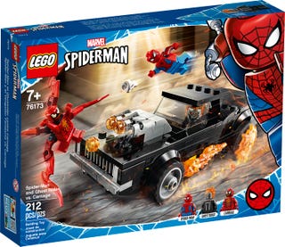 LEGO : Super Heroes - Spider-Man et Ghostrider contre Carnage | LEGO®