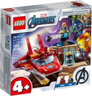 LEGO : Super Heroes - Iron Man contre Thanos | LEGO®