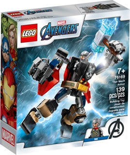 LEGO : Super Heroes - L’armure robot de Thor | LEGO®