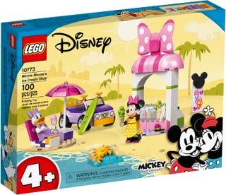 LEGO : Disney - Le magasin de glaces de Minnie Mouse | LEGO®