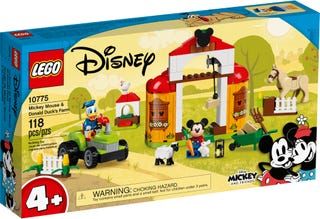 LEGO : Disney - La ferme de Mickey Mouse et Donald Duck | LEGO®
