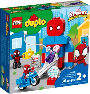 LEGO : Duplo - Le quartier général de Spider-Man | LEGO®