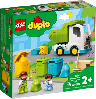 LEGO : Duplo - Le camion poubelle et le tri sélectif | LEGO®