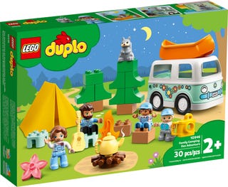 LEGO : Duplo - Aventures en camping-car en famille | LEGO®
