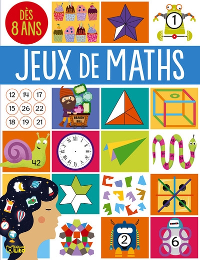 Jeux de maths : à toi de jouer ! | 9782244802411 | Livres jeux et cahier d'activités
