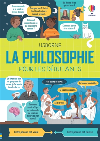Philosophie pour les débutants (La) | 9781474990219 | Documentaires