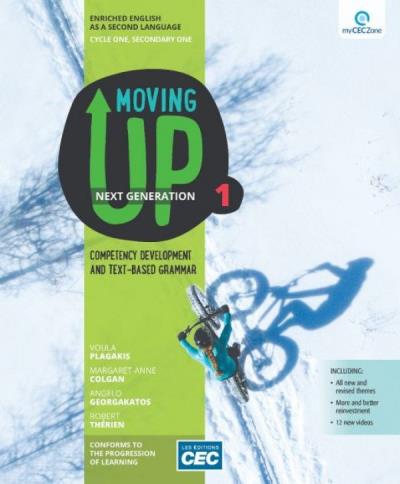 Moving Up Next Generation Secondary 1 - Workbook (with Interactive Activities) | 