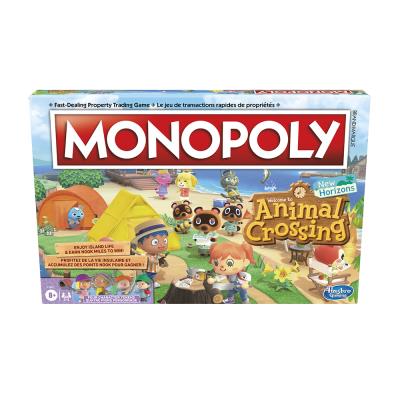Jeu Monopoly - Animal Crossing | Jeux classiques