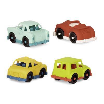 B.Toys - Happy Cruisers 4 Mini véhicules | Jeux collectifs & Jeux de rôles