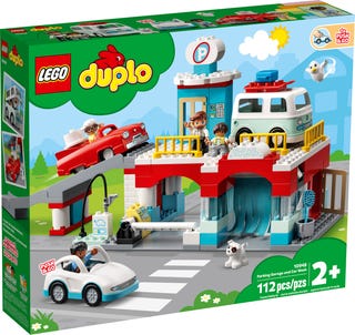 LEGO : Duplo - Le garage et la station de lavage | LEGO®