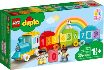 LEGO : Duplo - Le train des chiffres - Apprendre à compter | LEGO®