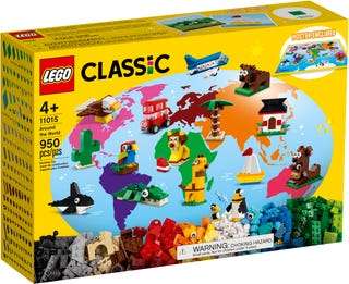 LEGO : Classic - Briques créatives « Autour du monde » | LEGO®