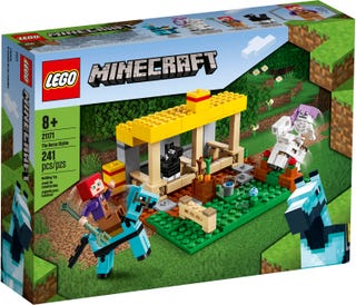 LEGO : Minecraft - L’écurie | LEGO®