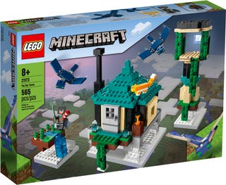 LEGO : Minecraft - La tour du ciel | LEGO®