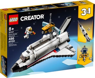 LEGO : Creator - L'aventure en navette spatiale | LEGO®