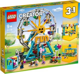 LEGO : Creator - La grande roue | LEGO®