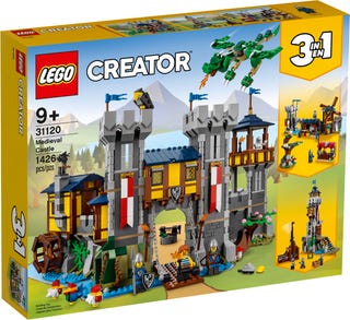 LEGO : Creator - Le château médiéval | LEGO®