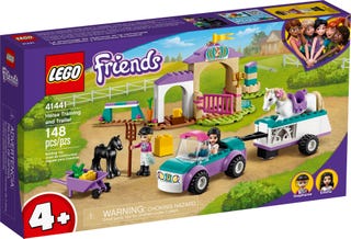 LEGO : Friends - Le dressage de chevaux et la remorque | LEGO®