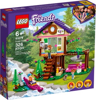 LEGO : Friends - La maison dans la forêt | LEGO®