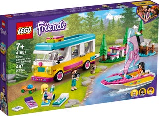 LEGO : Friends - Le camping-car et le voilier de la forêt | LEGO®