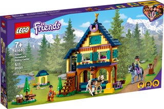 LEGO : Friends - Le centre équestre de la forêt | LEGO®