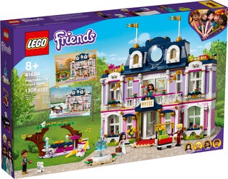 LEGO : Friends - Le grand hôtel de Heartlake City | LEGO®