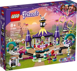 LEGO : Friends - Les montagnes russes de la fête foraine magique | LEGO®