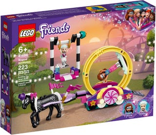 LEGO : Friends - Les acrobaties magiques | LEGO®