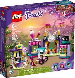 LEGO : Friends - Les stands de la fête foraine magique | LEGO®