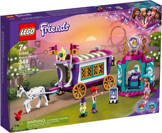 LEGO : Friends - La roulotte magique | LEGO®